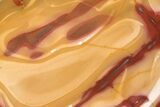 Vibrant, Polished Mookaite Jasper Slab - Australia #208171-1
